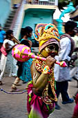 Orissa - Ramalila performed in a small rural village near Puri. 